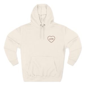 Lanadelrey Indio Three-Panel Fleece Hoodie