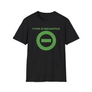 Type O Negative Donut Logo Unisex Softstyle T-Shirt