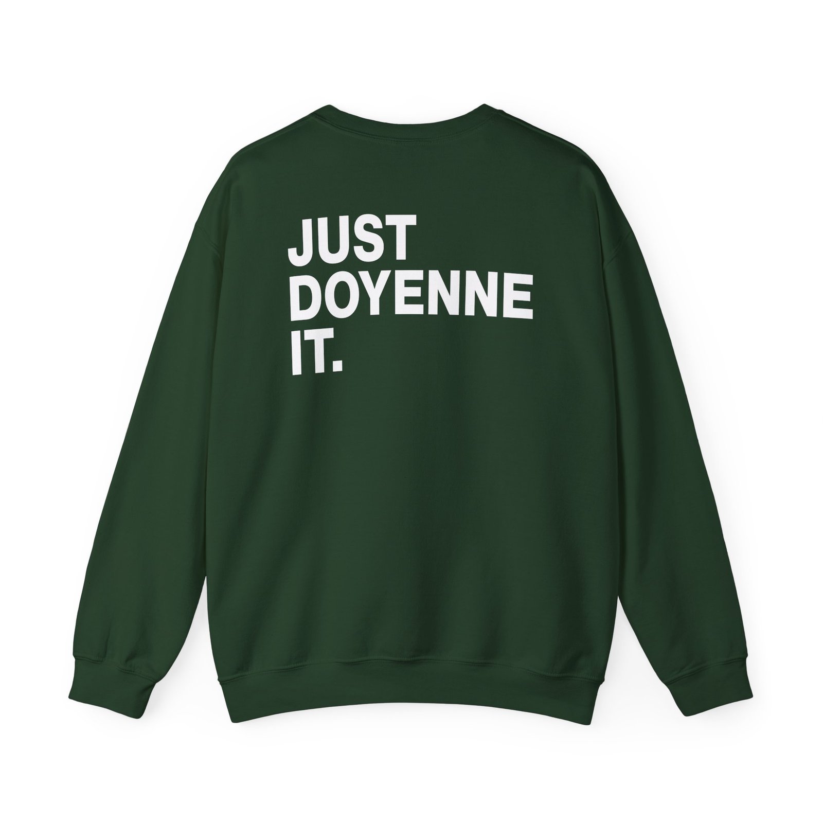 Onyx Just Doyenne It Unisex Heavy Blend™ Crewneck Sweatshirt