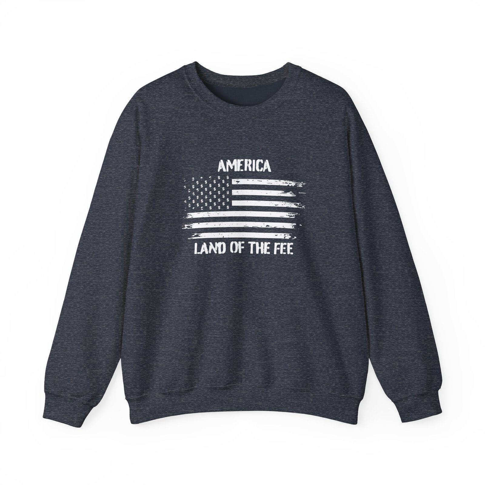 Roman Atwood Land of the Fee Unisex Heavy Blend Crewneck Sweatshirt
