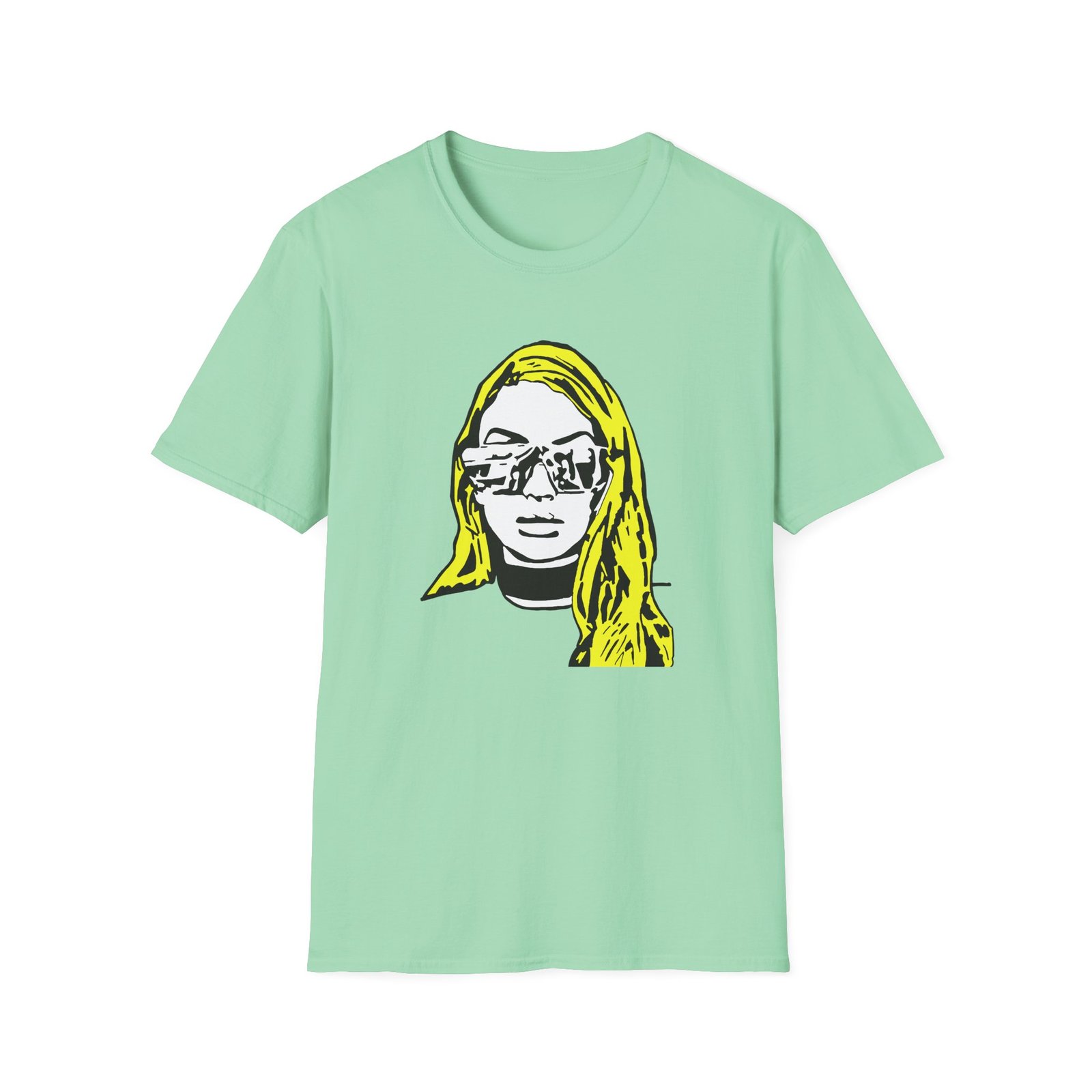 Lala Kent Face Unisex Softstyle T-Shirt