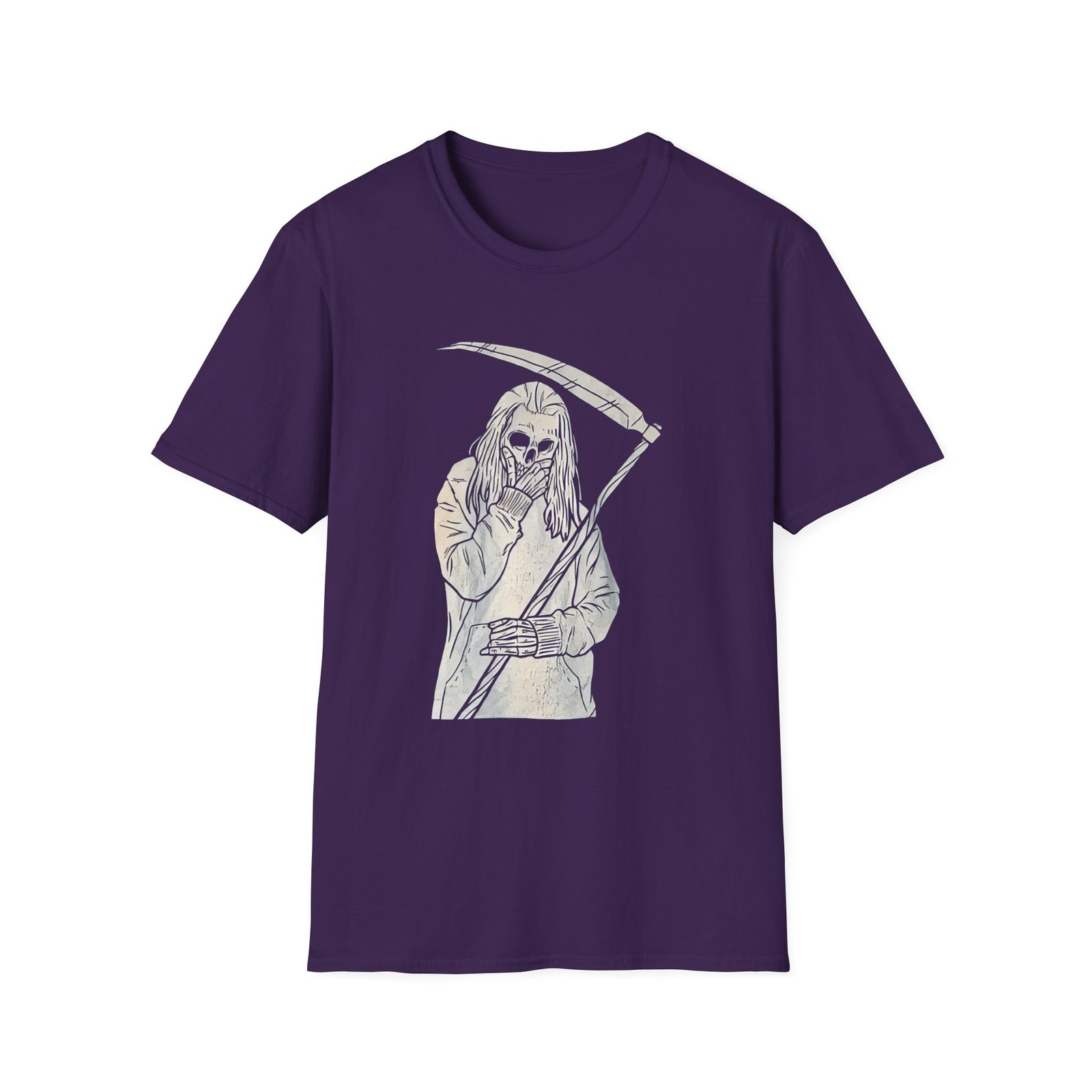 Ghostemane Unisex Softstyle T-Shirt