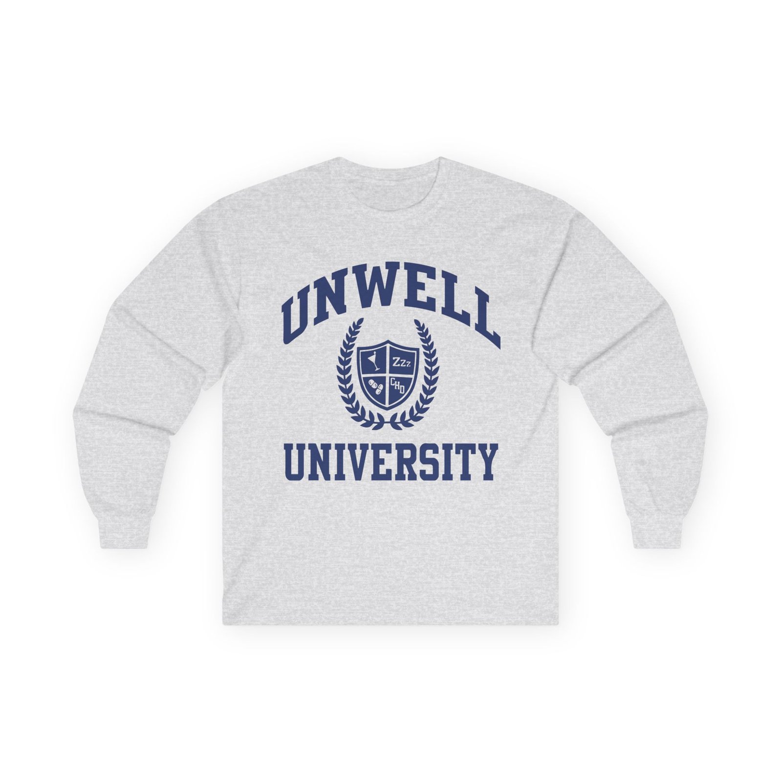 I Am Unwell University Unisex Ultra Cotton Long Sleeve Tee