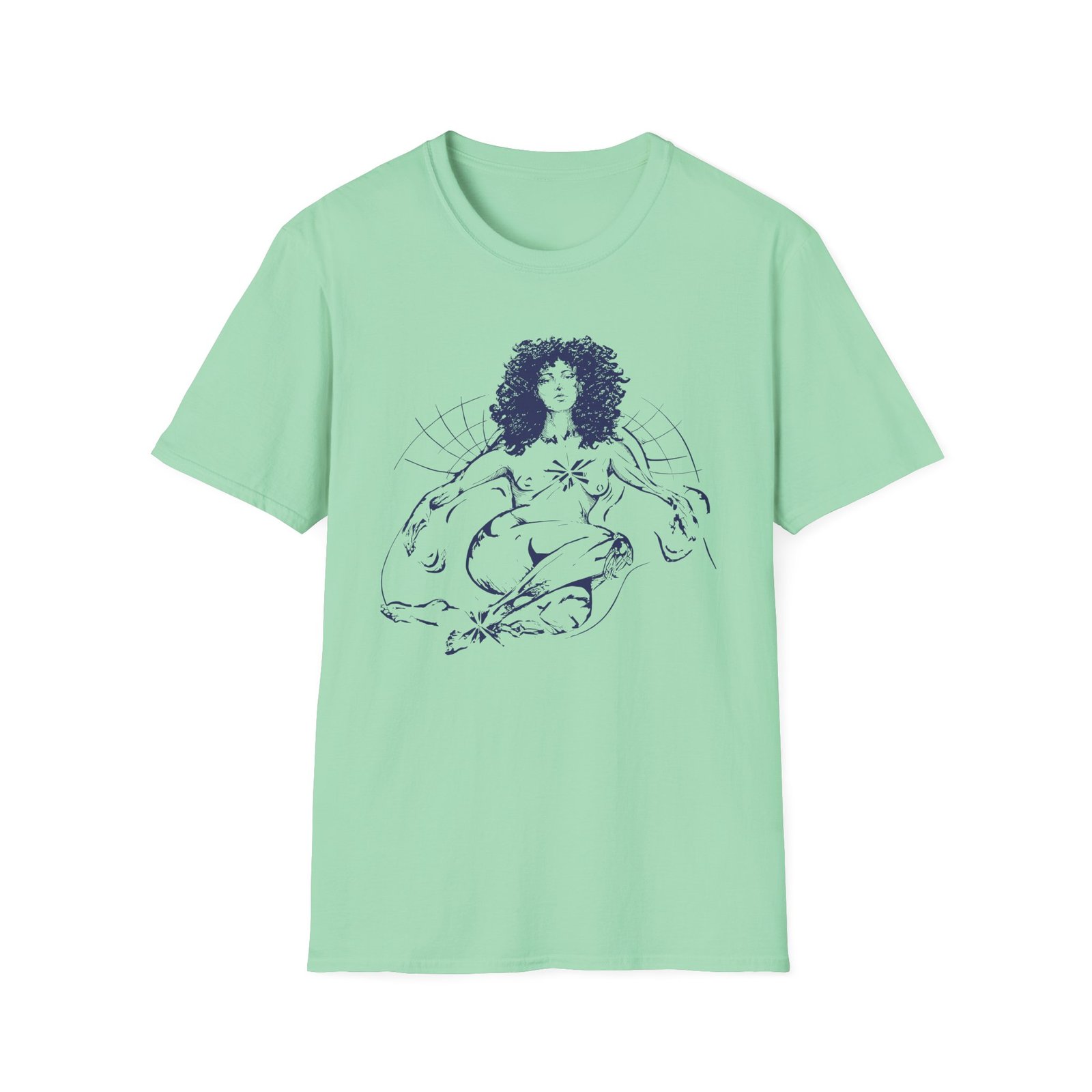 Kehlani bwr Unisex Softstyle T-Shirt
