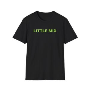 Little Mix Neon Montage Unisex Softstyle T-Shirt