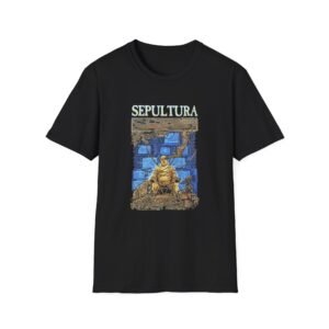 Direct Sepultura chaos Unisex Softstyle T-Shirt