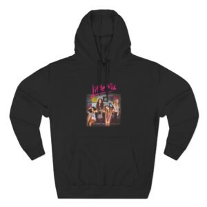 Little Mix the Get Weird Three-Panel Fleece Hoodie