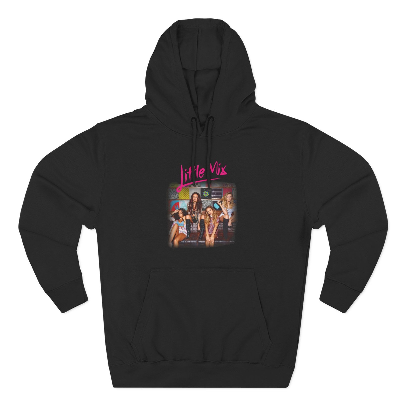 Little Mix the Get Weird Three-Panel Fleece Hoodie