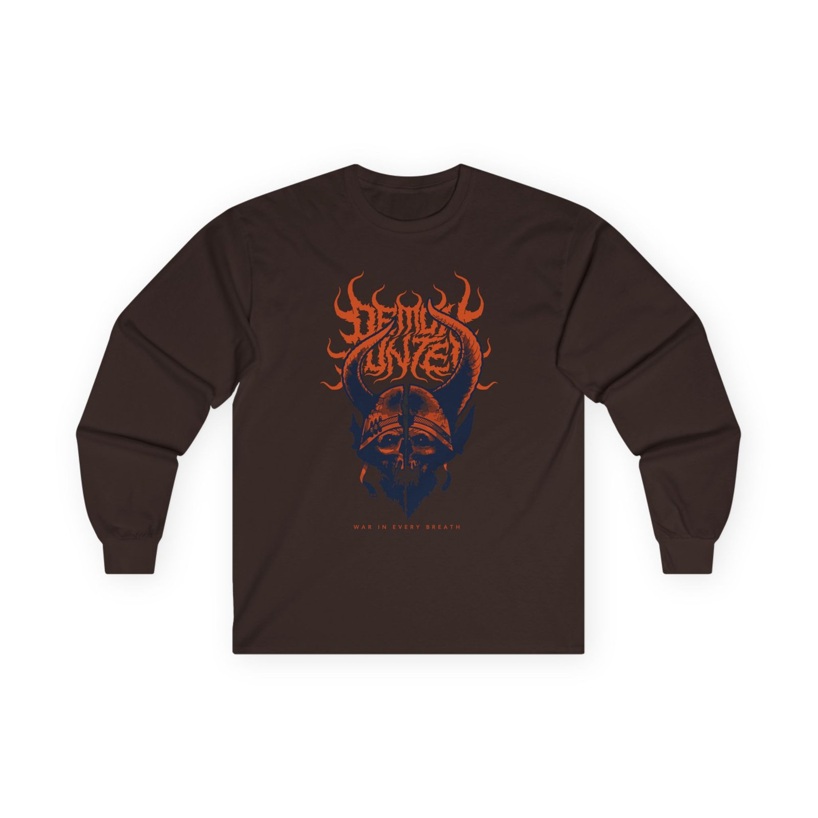 Demon Hunter War In Every Breath Unisex Ultra Cotton Long Sleeve Tee