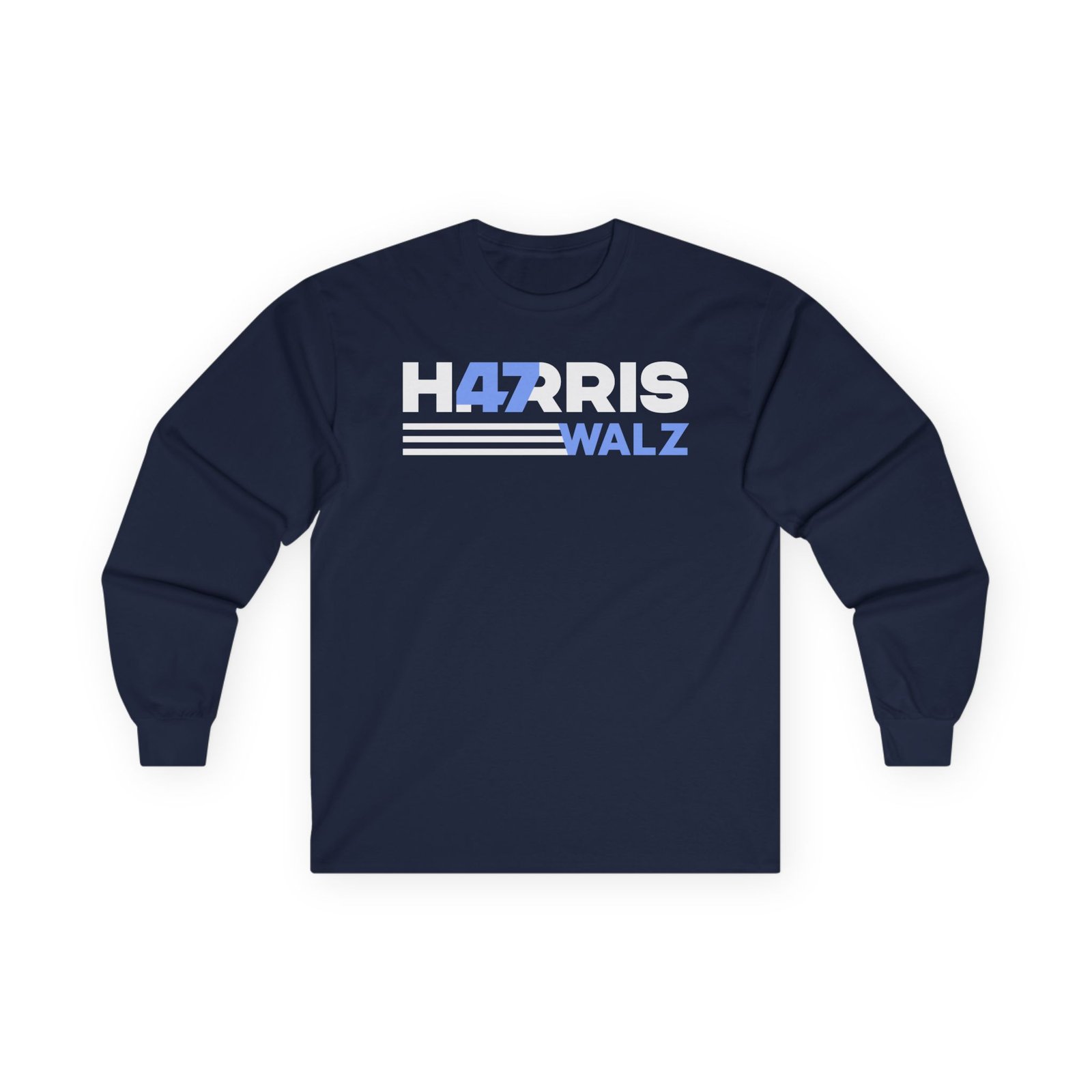 Harris Walz Unisex Ultra Cotton Long Sleeve Tee