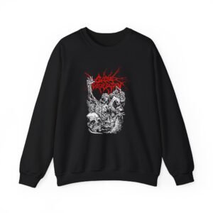 Cattle Decap Alone at the Landfill Unisex Heavy Blend™ Crewneck Sweatshirt