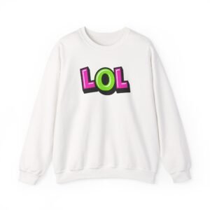 LOL Logo Unisex Heavy Blend™ Crewneck Sweatshirt