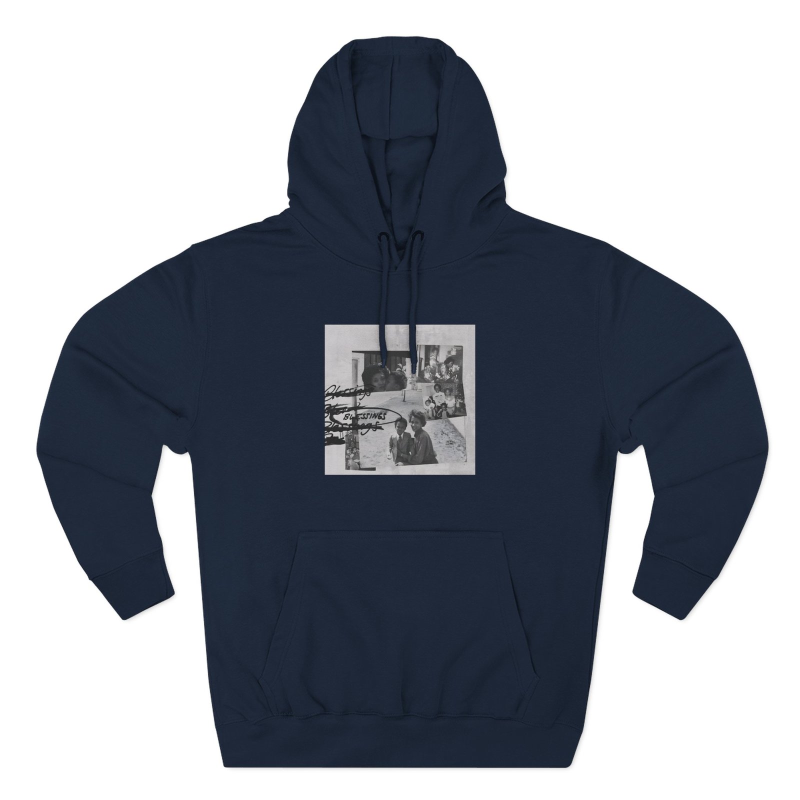 Lecrae Blessings Three-Panel Fleece Hoodie