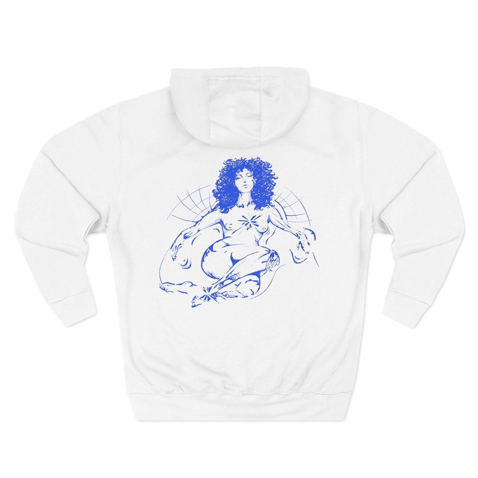 Kehlani wondering Three-Panel Fleece Hoodie