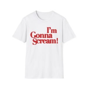 Remi Wolf I'm Gonna Scream Unisex Softstyle T-shirt