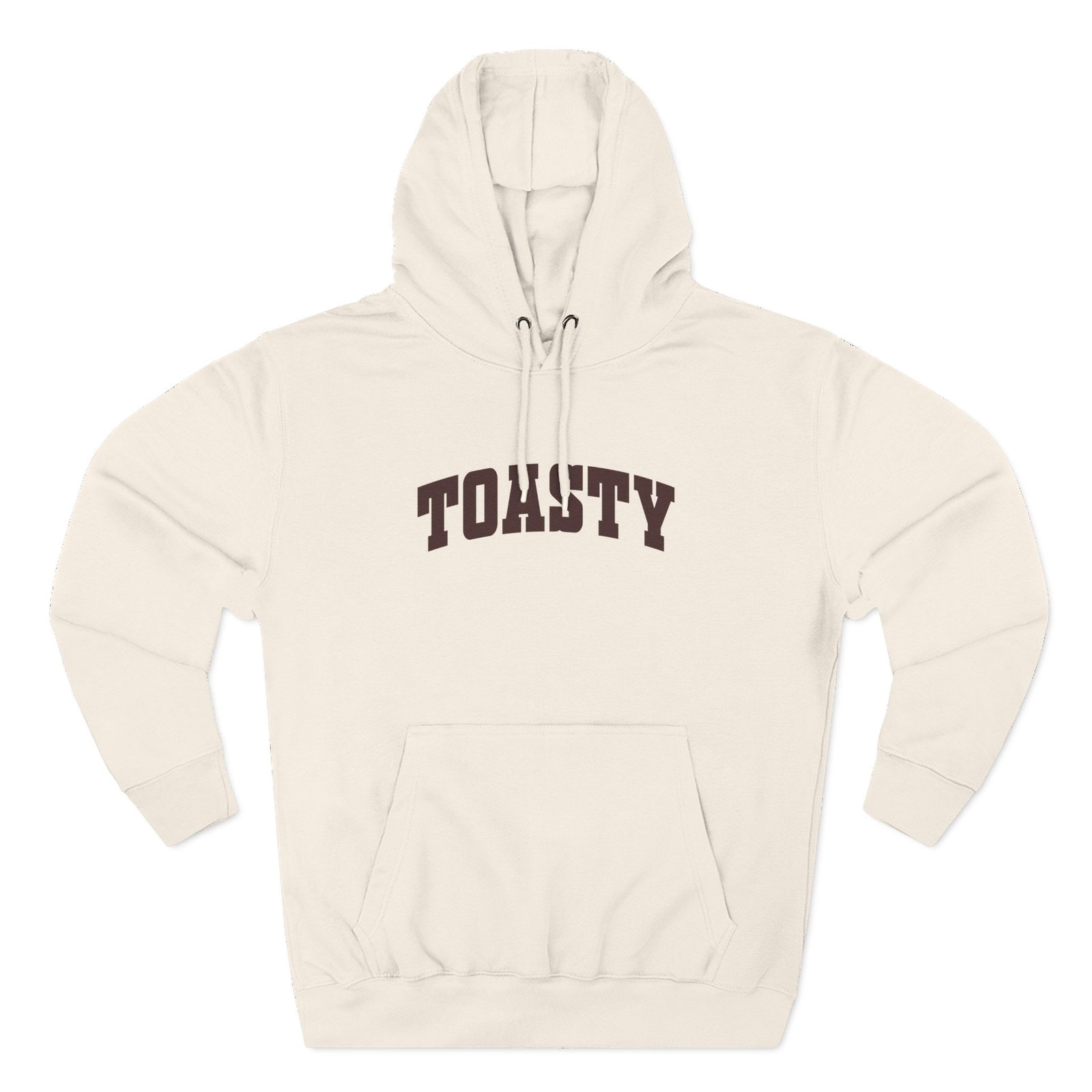 The Toast Toasty U Three-Panel Fleece Hoodie