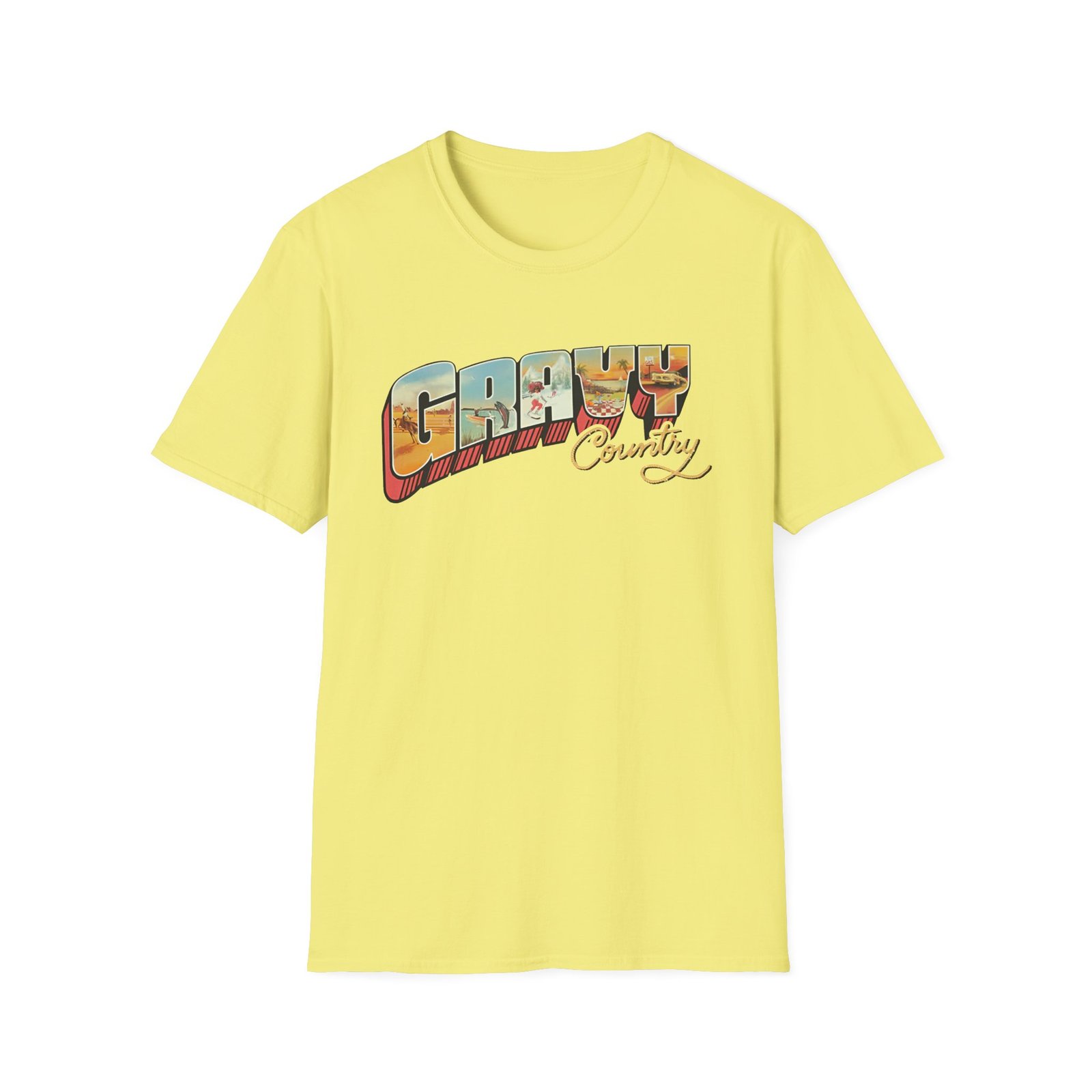 Yung Gravy Country Unisex Softstyle T-Shirt