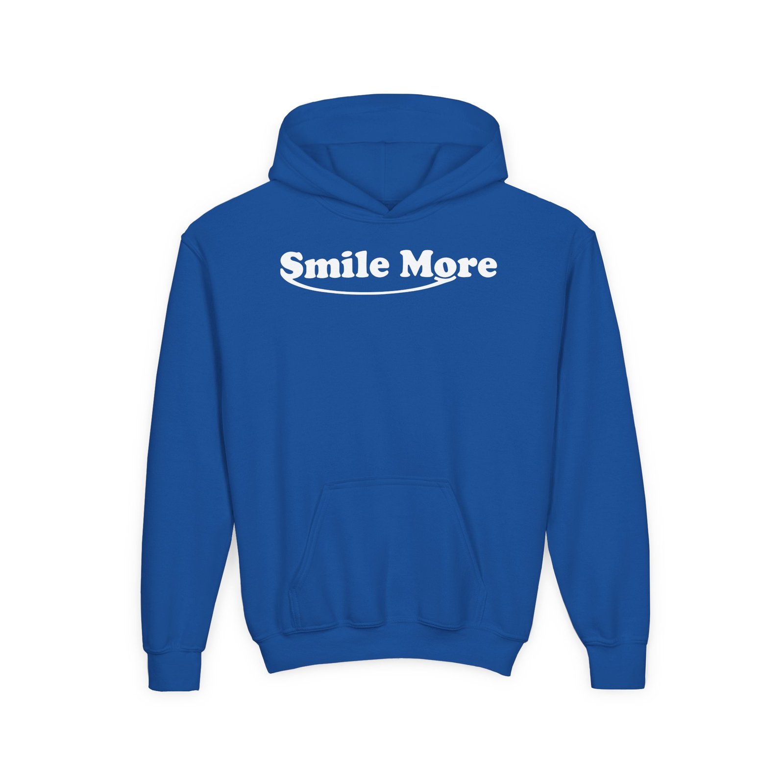 Youth Roman Atwood Smile More Heavy Blend Hooded Sweatshirt