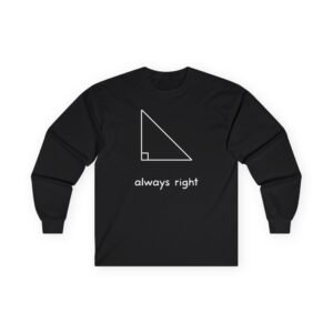 Math Unisex Ultra Cotton Long Sleeve Tee