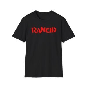 Rancid Stencil Logo Unisex Softstyle T-Shirt