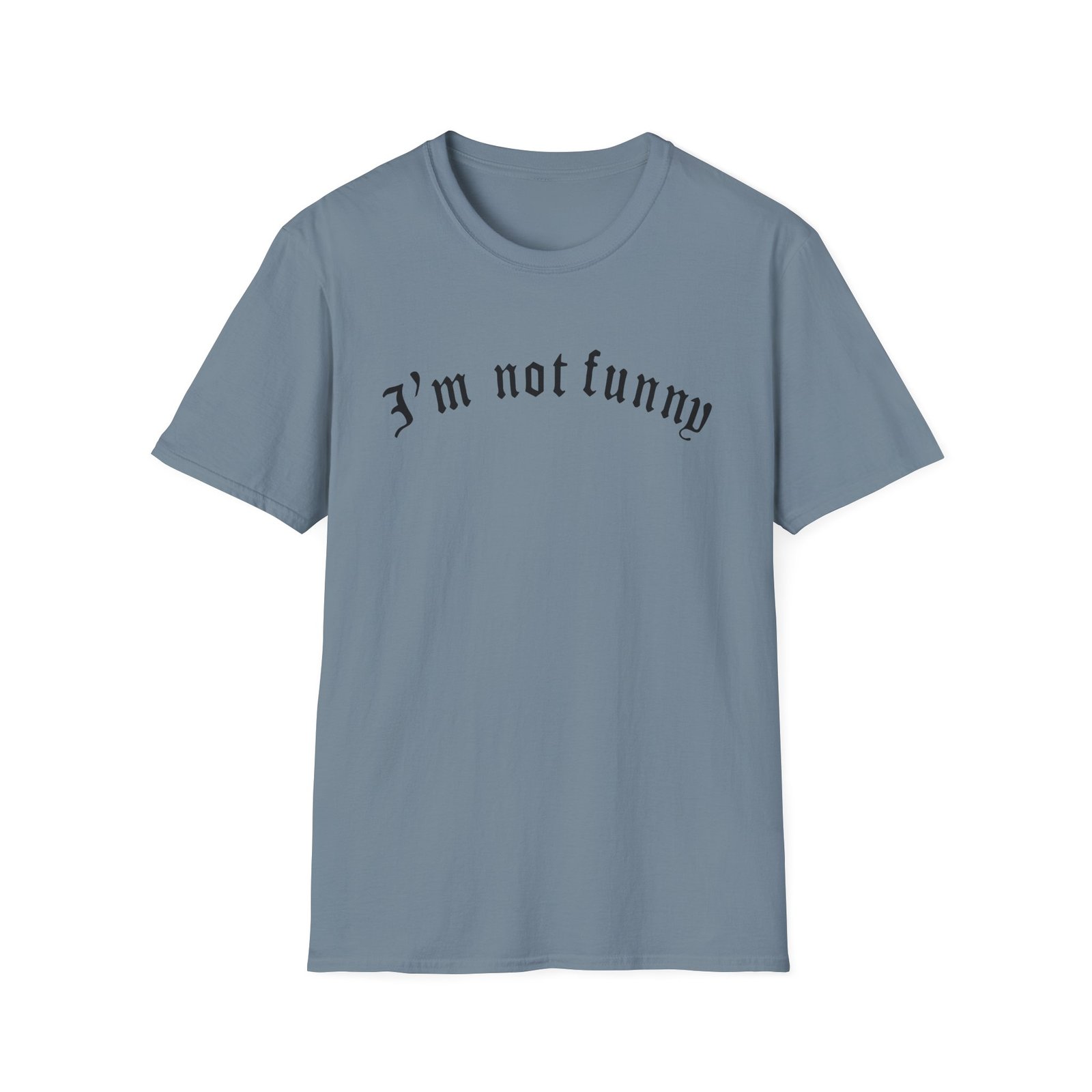 Brooke Monk I’m Not Funny Unisex Softstyle T-Shirt