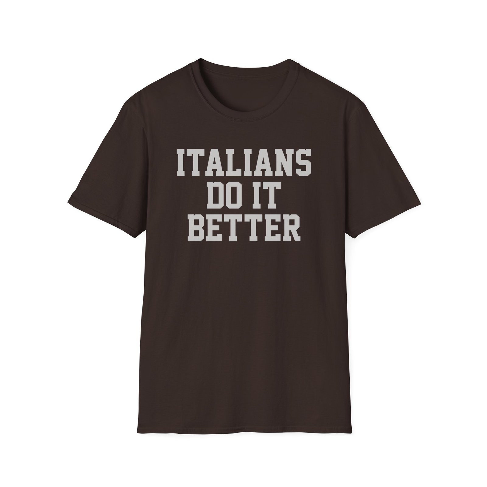 Trisha Paytas Italians Do It Better Unisex Softstyle T-Shirt