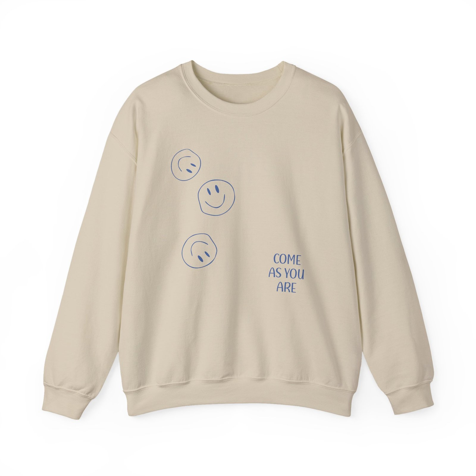 Ellie Zeiler Come as You Are Unisex Heavy Blend™ Crewneck Sweatshirt