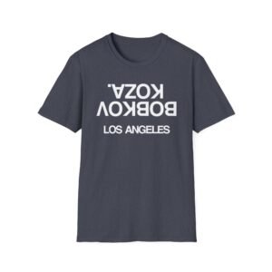 Koza Bobkov La Unisex Softstyle T-Shirt