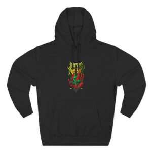 Demon Hunter Engulfed Three-Panel Fleece Hoodie