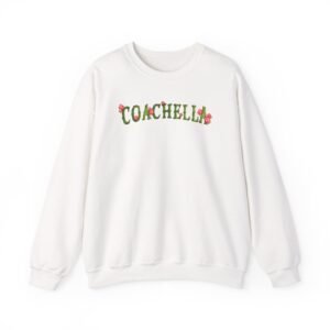 Coachella Flower Unisex Heavy Blend™ Crewneck Sweatshirt