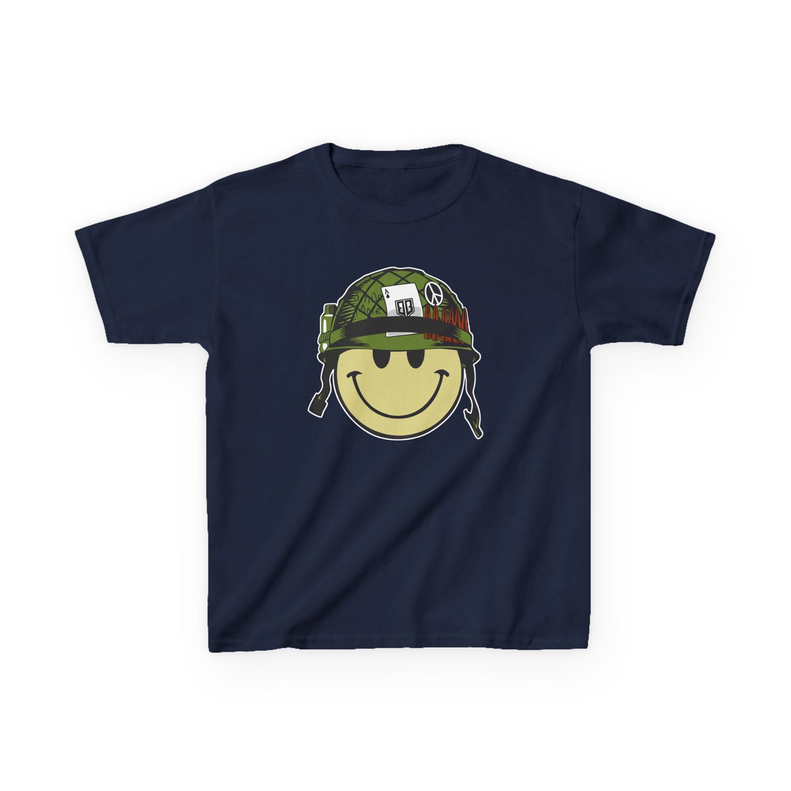 Kids Roman Atwood Smiley Heavy Cotton™ Tee