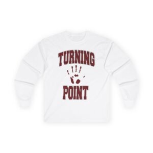Turning Point It's Always Darkest Before The Dawn Unisex Ultra Cotton Long Sleeve Tee