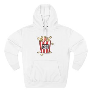 Koza Bobkov Porn Corn Three-Panel Fleece Hoodie