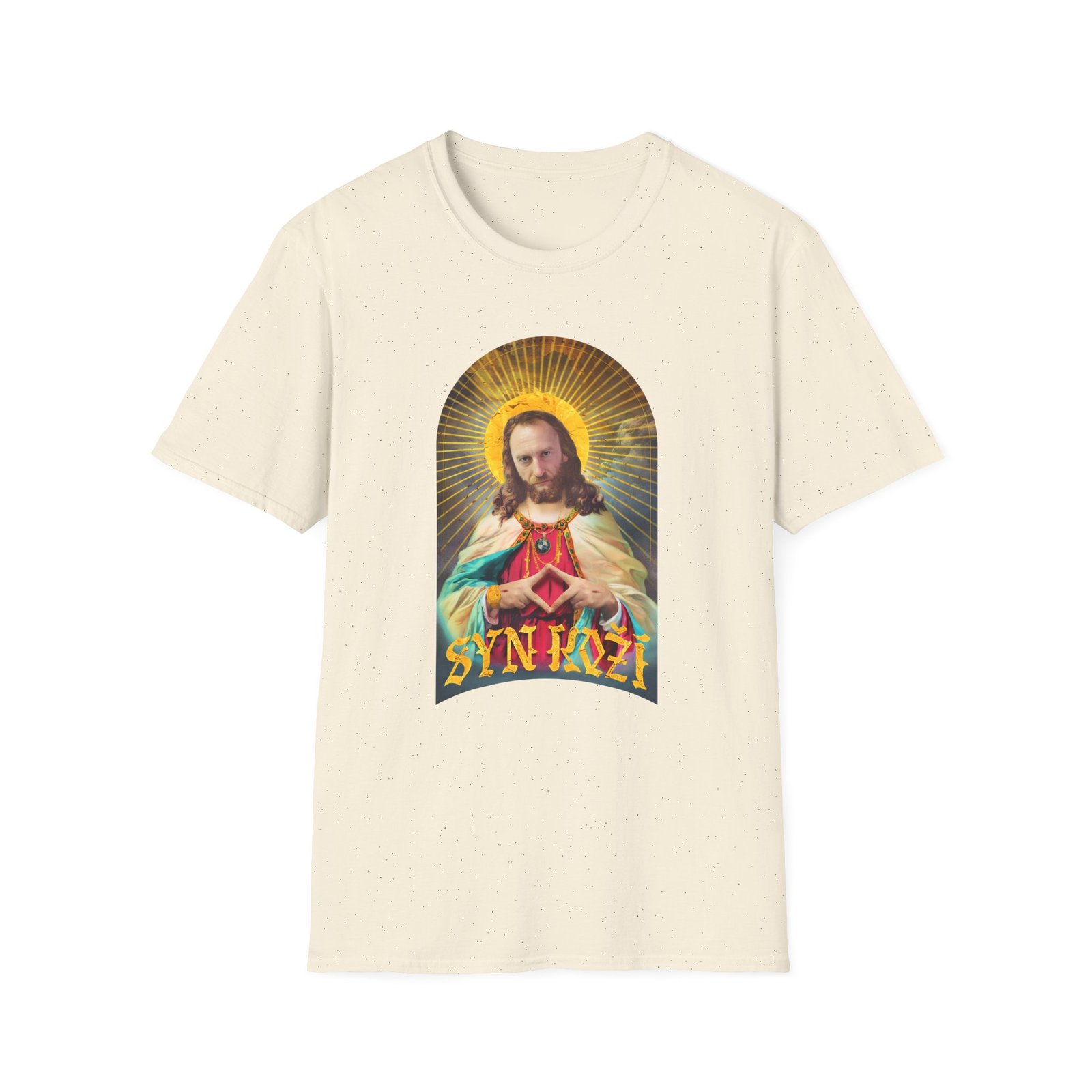 Koza Bobkov Syn Koží Unisex Softstyle T-Shirt