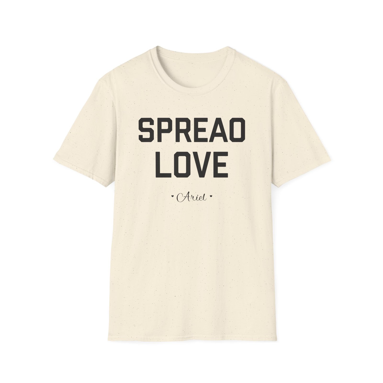 Baby Ariel Spread Love Unisex Softstyle T-shirt
