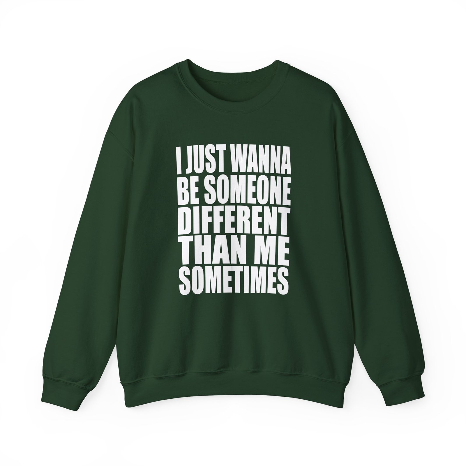 Maggie Lindemann Someone Different Unisex Heavy Blend™ Crewneck Sweatshirt