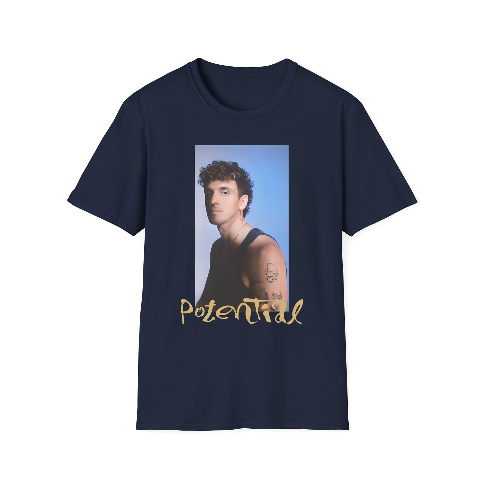 Lauv Potential Unisex Softstyle T-Shirt