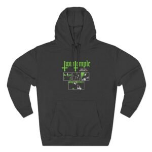 Twin Temple Hex the Patriarchy Three-Panel Fleece Hoodie