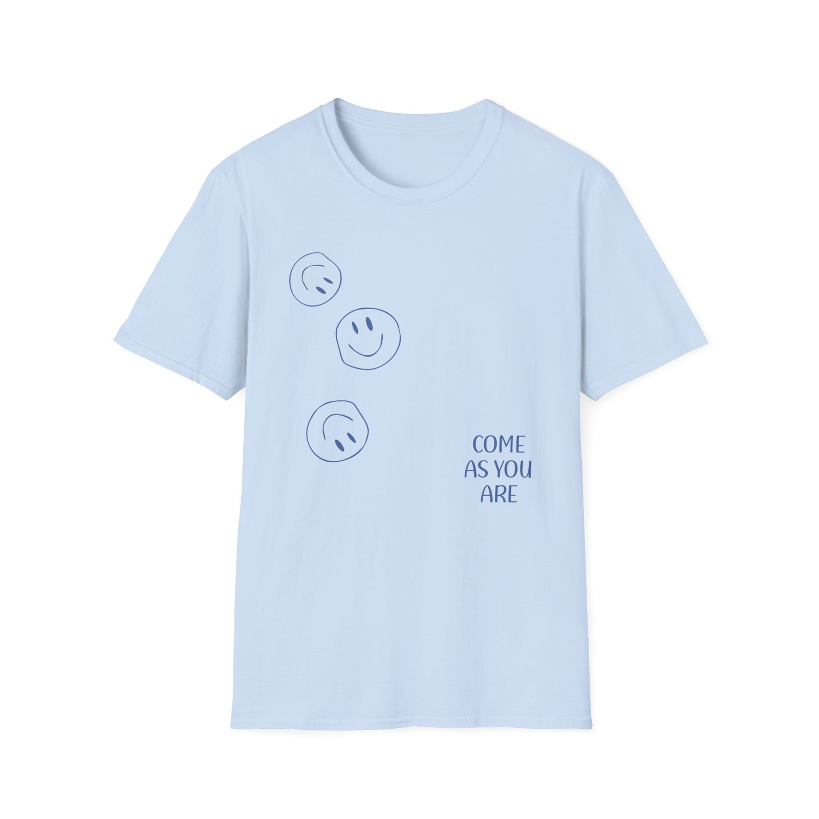 Ellie Zeiler Come as You Are Unisex Softstyle T-Shirt