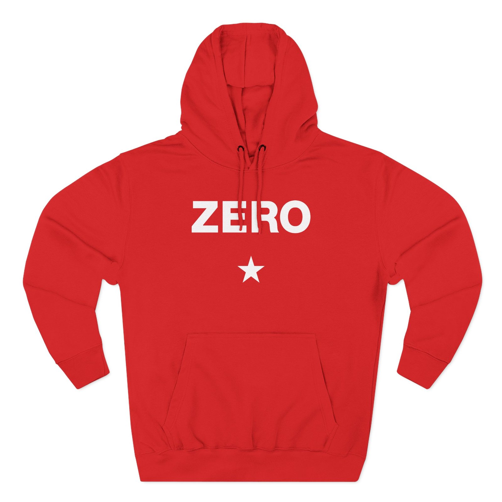 The Smashing Pumpkins Zero Three-Panel Fleece Hoodie