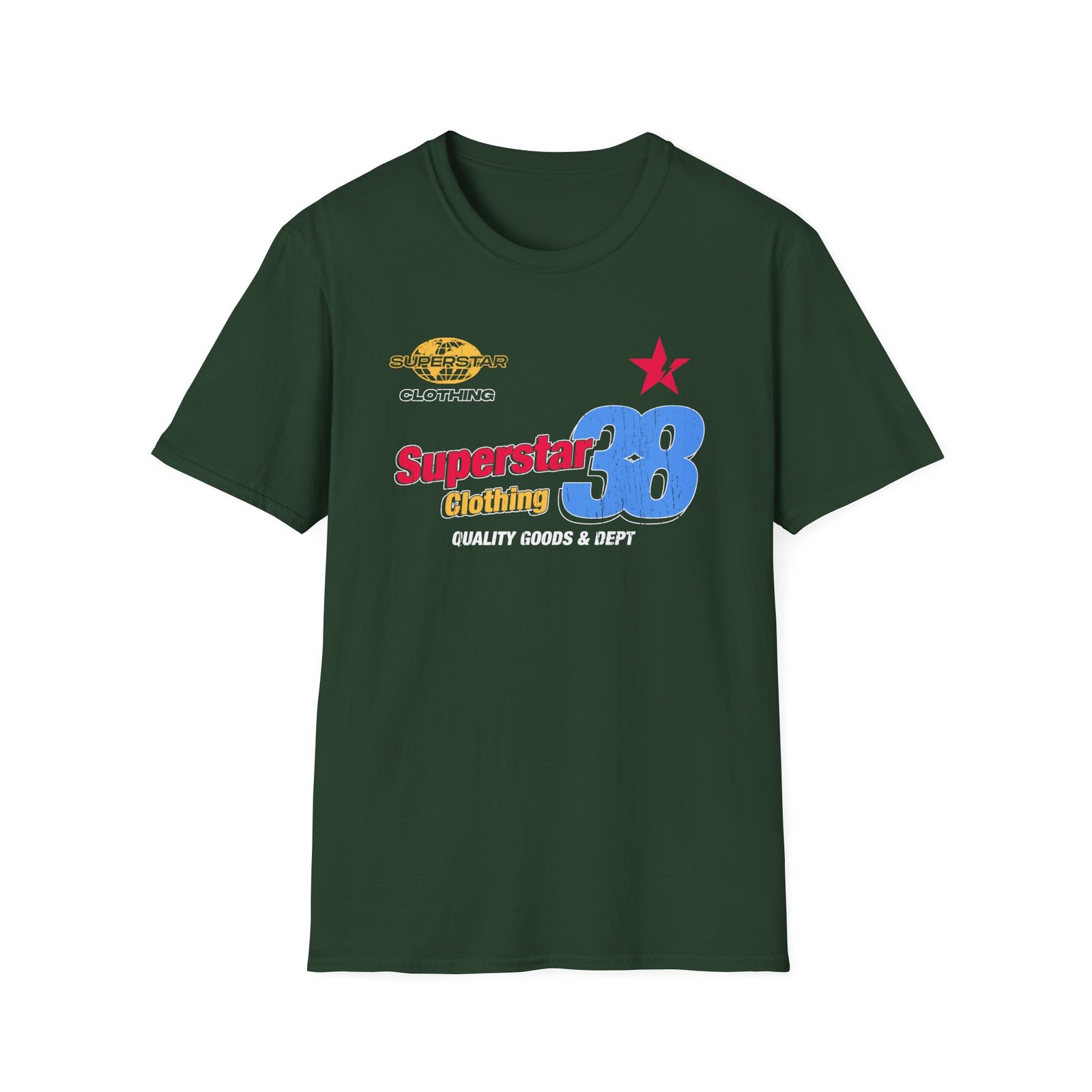 Lil Peej 38 Racer Unisex Softstyle T-Shirt