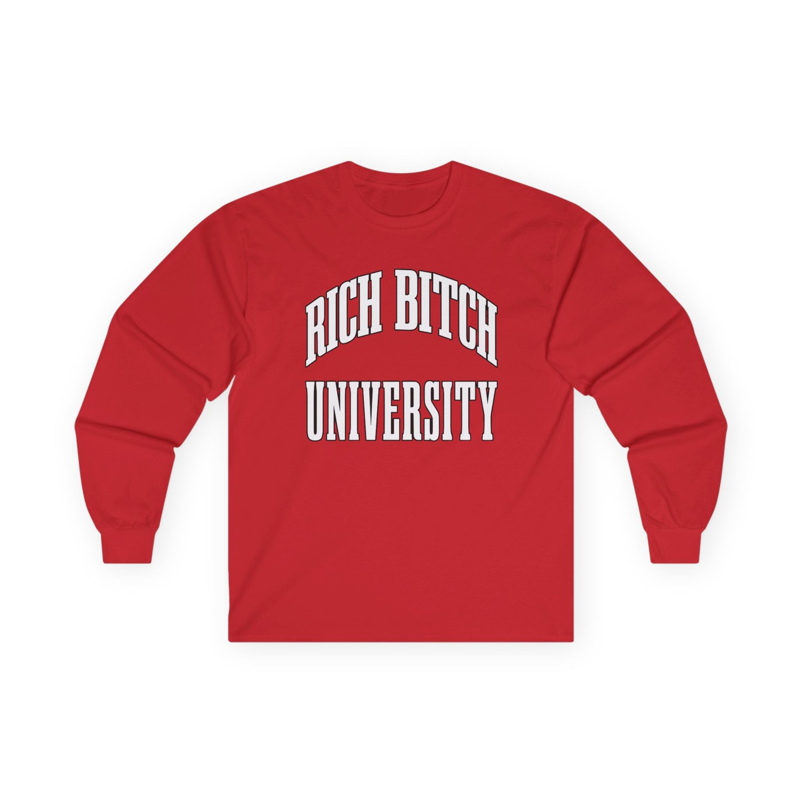 Kaliii Rich Bitch University Unisex Ultra Cotton Long Sleeve Tee