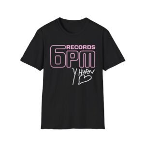 6pm Records Yung Hurn Magdalena Unisex Softstyle T-Shirt