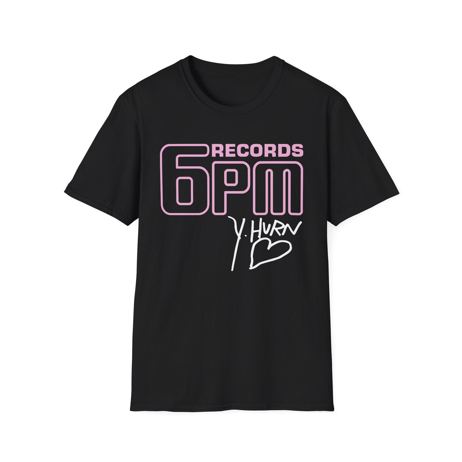6pm Records Yung Hurn Magdalena Unisex Softstyle T-Shirt