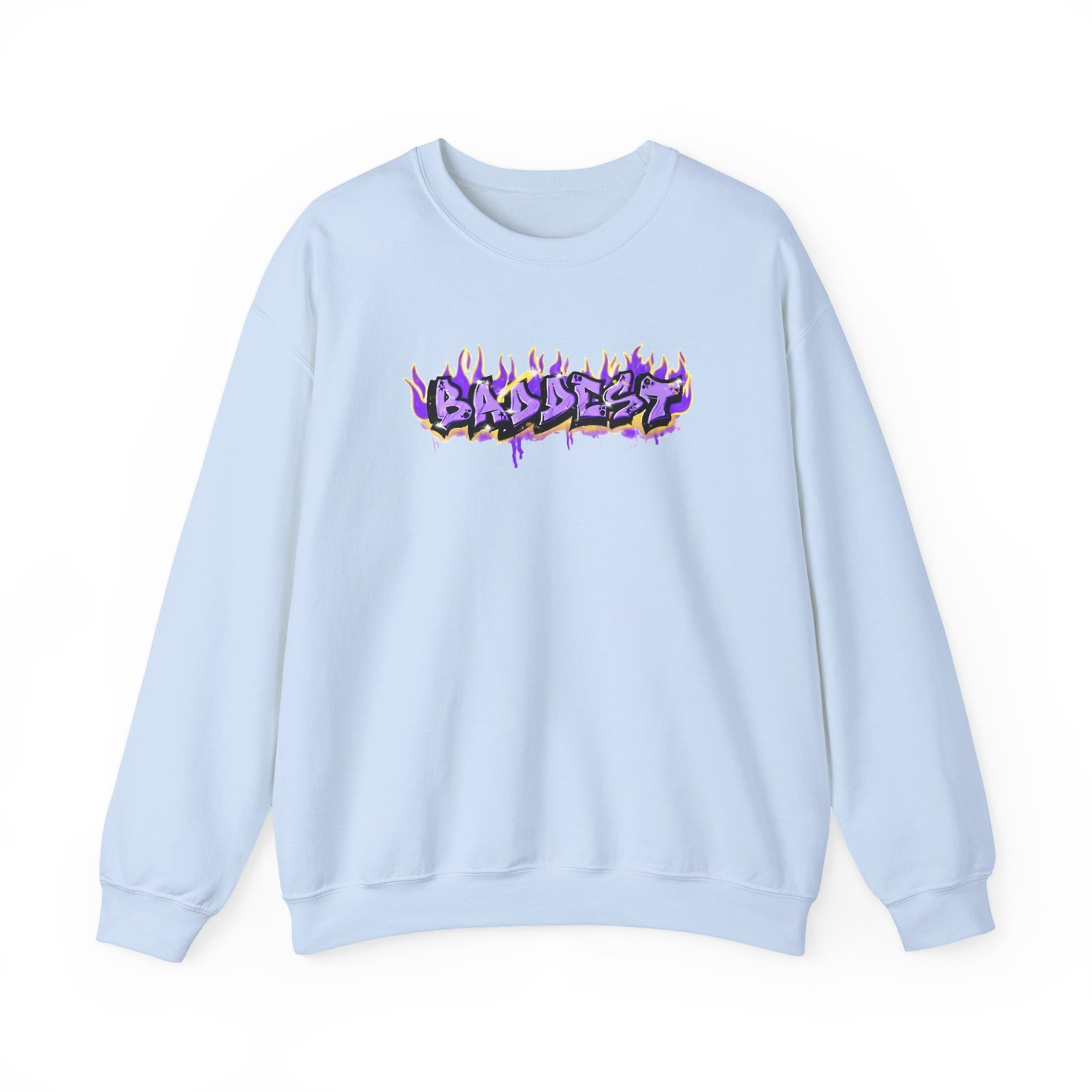 Louie Castro Unisex Heavy Blend™ Crewneck Sweatshirt