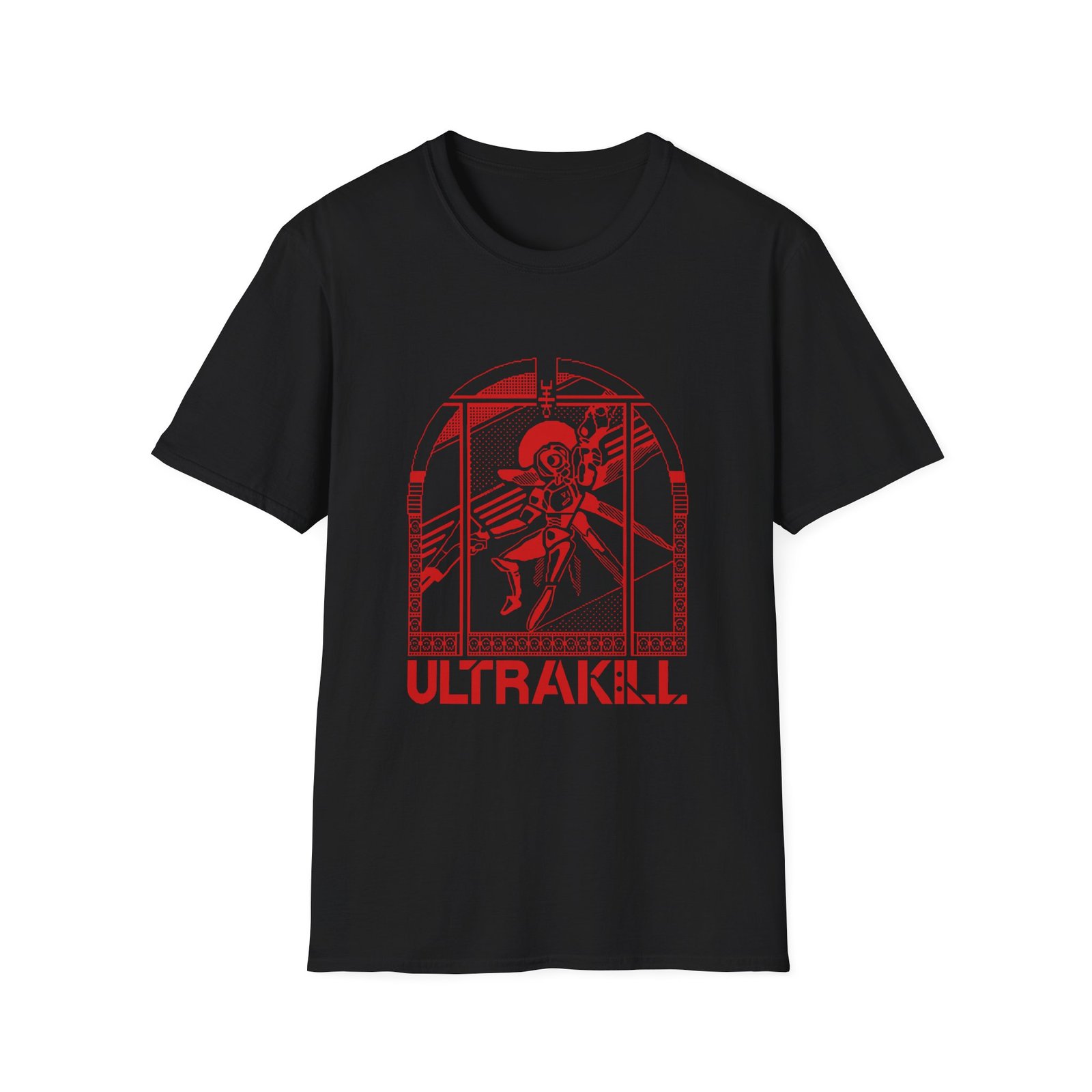 Ultrakill Ultrachurch Unisex Softstyle T-shirt