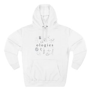 Ologies Logo Three-Panel Fleece Hoodie