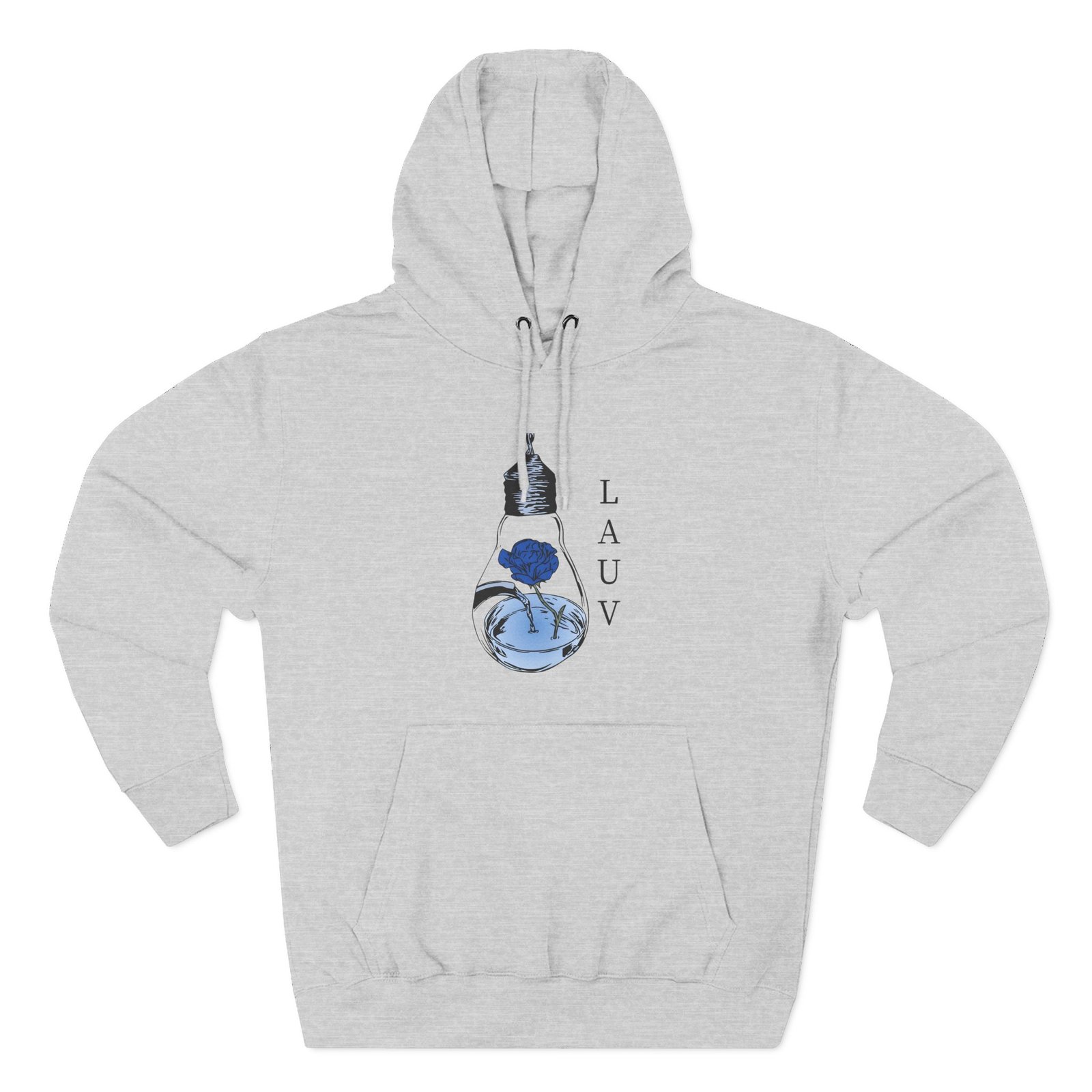 Lauv Three-Panel Fleece Hoodie