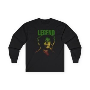 BML Legend Gradient Unisex Ultra Cotton Long Sleeve Tee