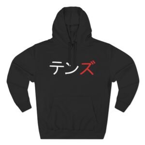 Kyedae Tenz Signature Three-Panel Fleece Hoodie